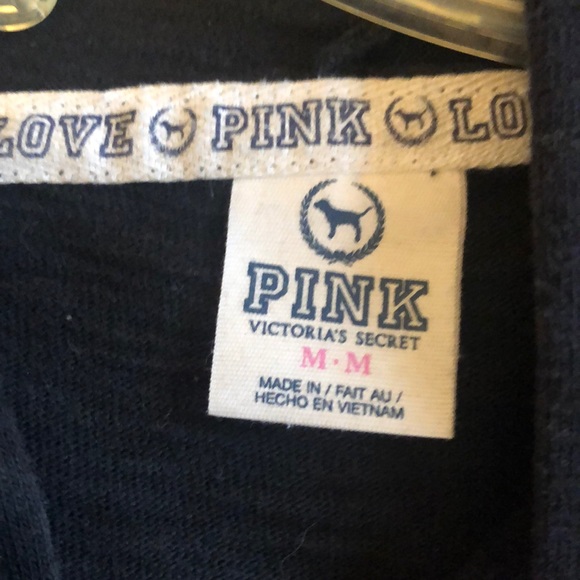 Victoria Secret PINK Lightweight Zip Up Jacket - Picture 3 of 4